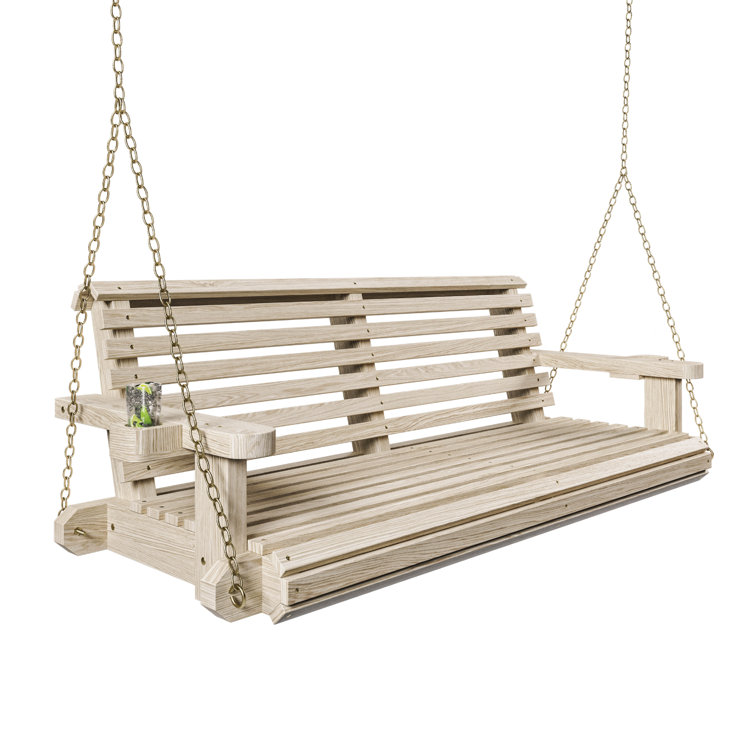 Amish wooden porch outlet swings